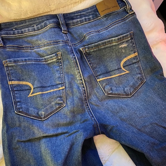 American Eagle Skinny Highrise Jeans - Picture 4 of 4